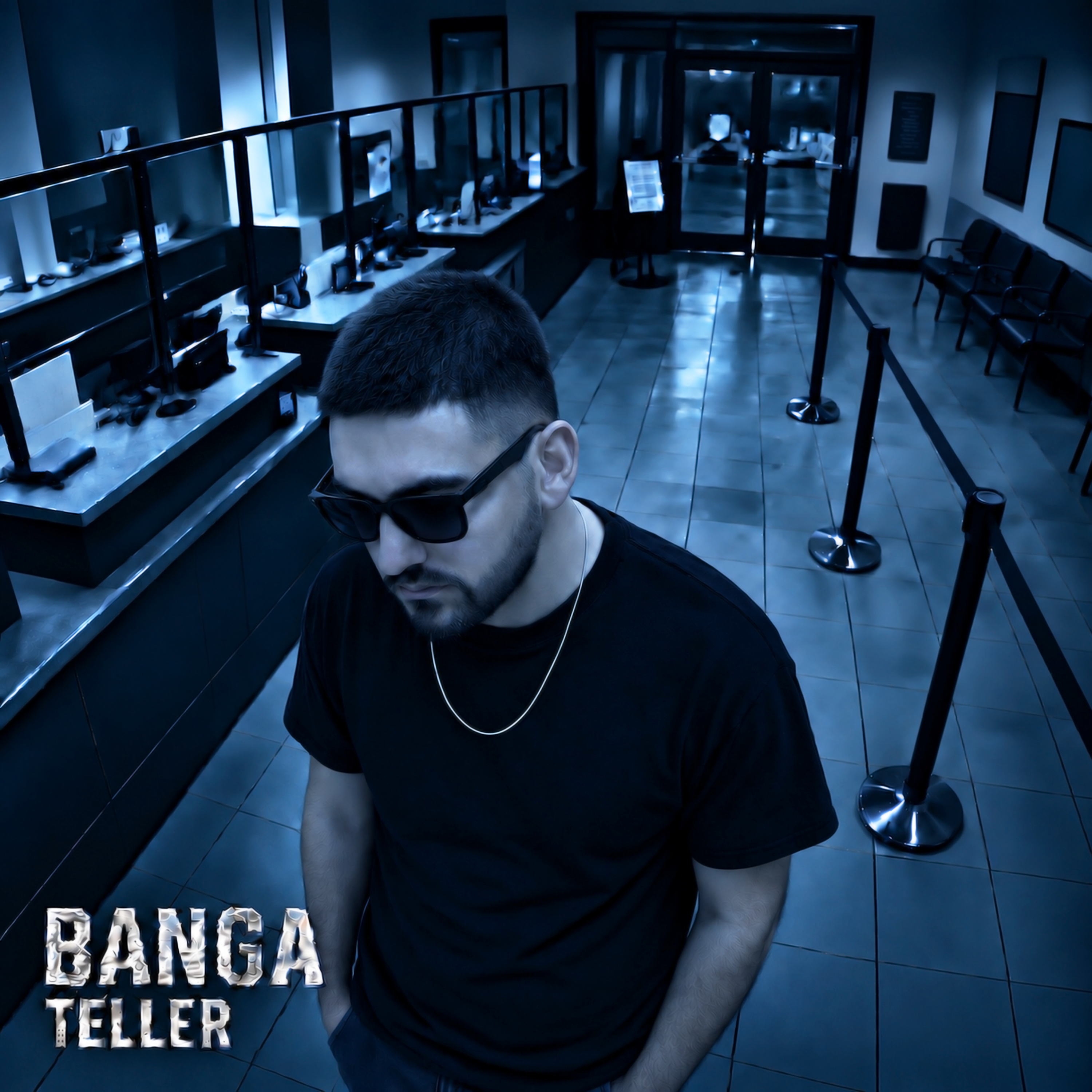 BANGA — TELLER cover art